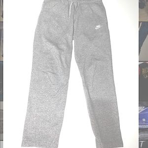 Nike sweatpants, gray